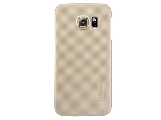 Чехол Nillkin Hard case для Samsung Galaxy S6 edge SM-G925 (золотистый, пластиковый)