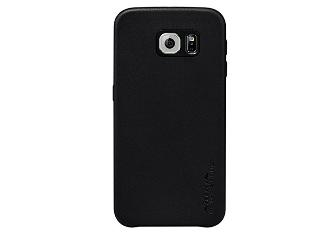 Чехол Nillkin Victoria series для Samsung Galaxy S6 SM-G920 (черный, кожаный)