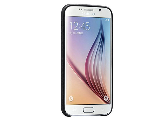 Чехол Nillkin Victoria series для Samsung Galaxy S6 SM-G920 (черный, кожаный)