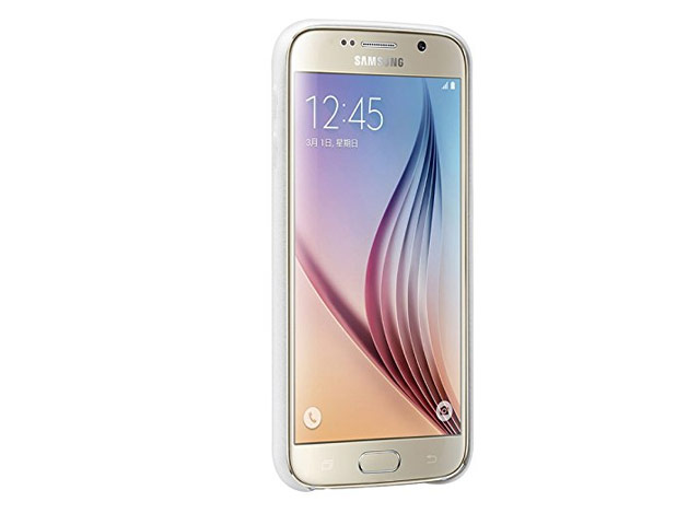 Чехол Nillkin Victoria series для Samsung Galaxy S6 SM-G920 (белый, кожаный)