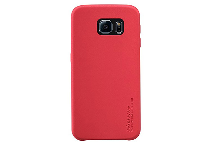 Чехол Nillkin Victoria series для Samsung Galaxy S6 SM-G920 (красный, кожаный)