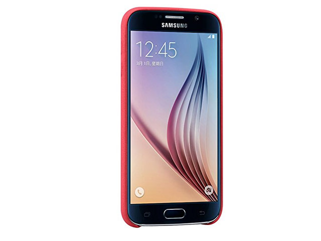 Чехол Nillkin Victoria series для Samsung Galaxy S6 SM-G920 (красный, кожаный)