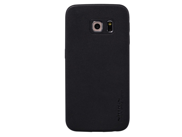 Чехол Nillkin Victoria series для Samsung Galaxy S6 edge SM-G925 (черный, кожаный)