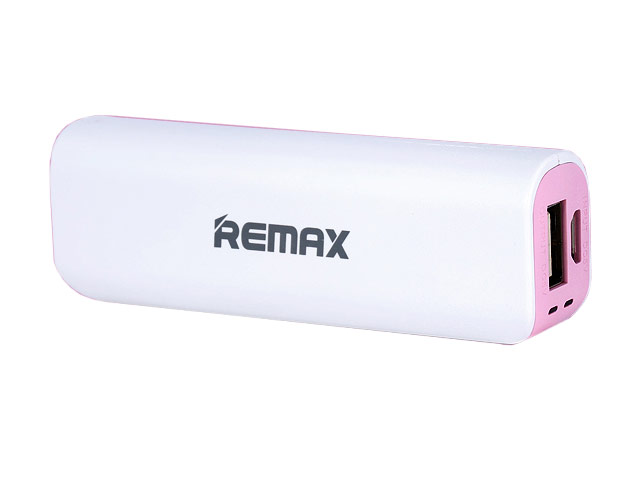 Внешняя батарея Remax Proda Powerbox универсальная (2600 mAh, розовая)
