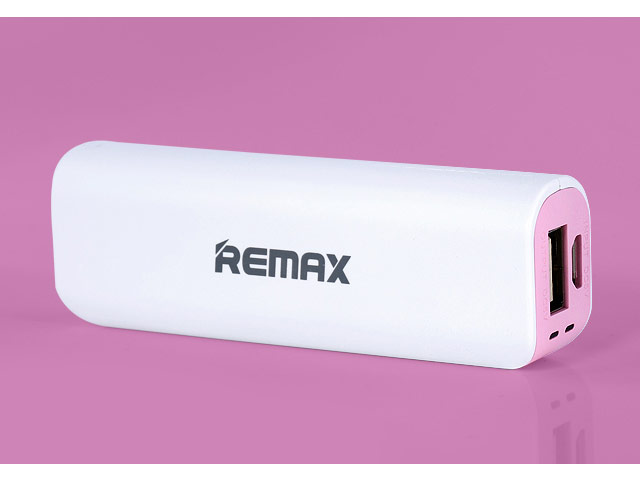 Внешняя батарея Remax Proda Powerbox универсальная (2600 mAh, розовая)