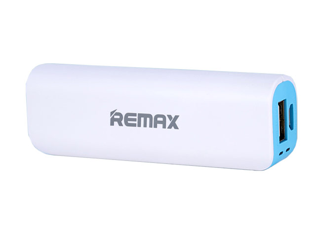 Внешняя батарея Remax Proda Powerbox универсальная (2600 mAh, голубая)