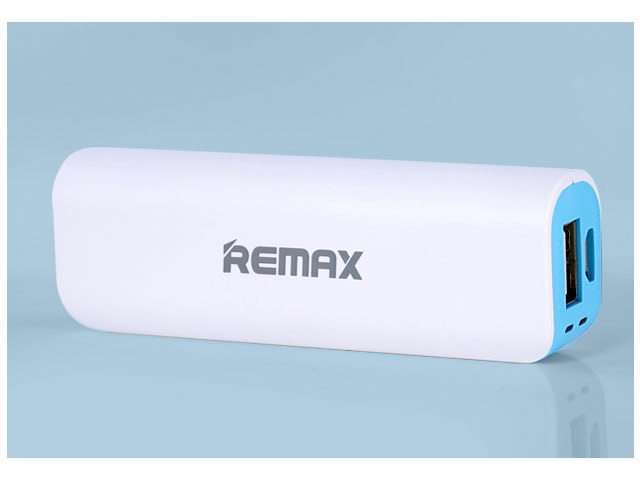 Внешняя батарея Remax Proda Powerbox универсальная (2600 mAh, голубая)