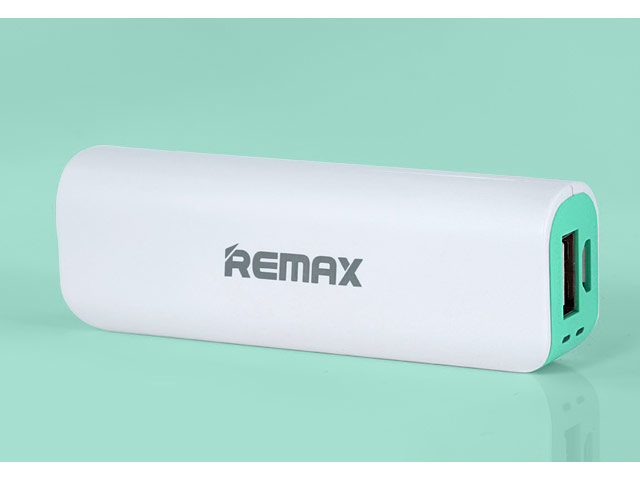 Внешняя батарея Remax Proda Powerbox универсальная (2600 mAh, зеленая)