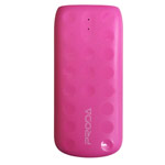 Внешняя батарея Remax Proda Lovely series универсальная (5000 mAh, розовая)