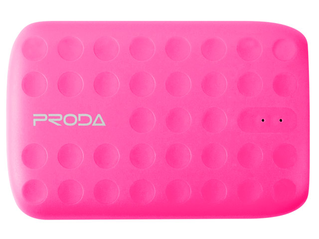 Внешняя батарея Remax Proda Lovely series универсальная (10000 mAh, розовая)