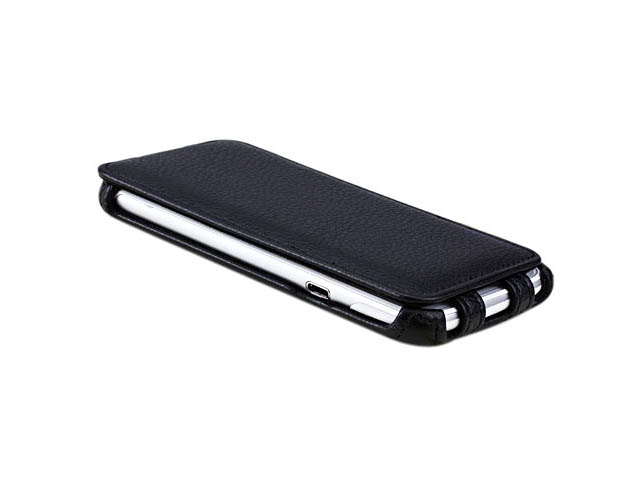 Чехол YooBao Slim leather case для HTC Sensation X315e (кожанный, черный) 