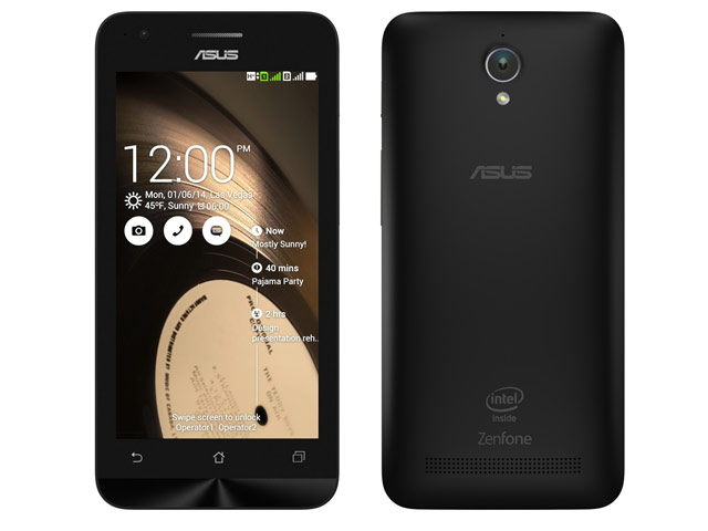 Смартфон Asus Zenfone C ZC451CG (черный, 8Gb, 4.5