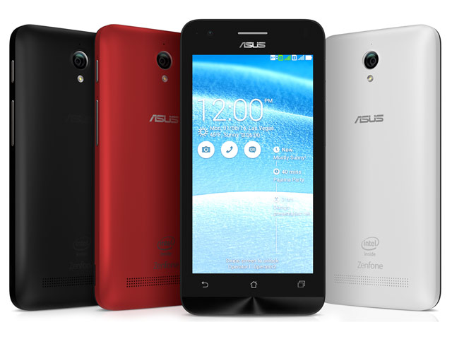 Смартфон Asus Zenfone C ZC451CG (черный, 8Gb, 4.5