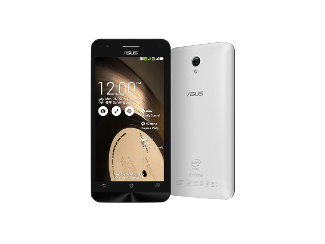 Смартфон Asus Zenfone C ZC451CG (белый, 8Gb, 4.5