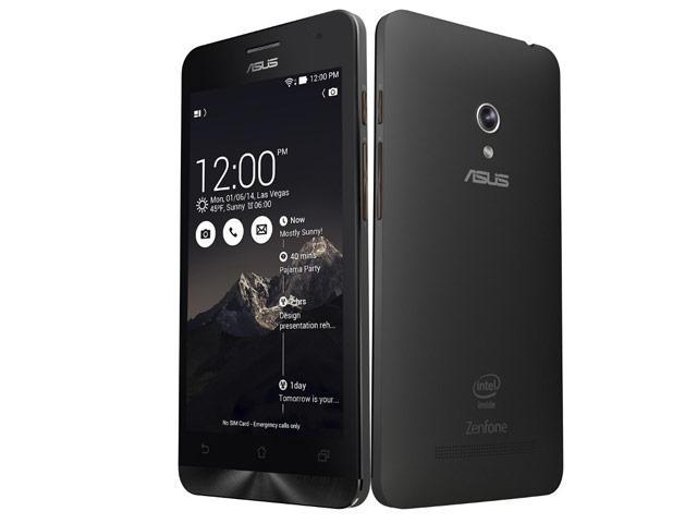 Смартфон Asus ZenFone 5 A501CG (черный, 16Gb, 5