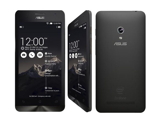 Смартфон Asus ZenFone 5 A501CG (черный, 16Gb, 5