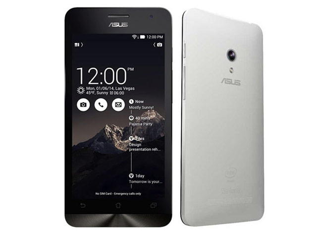 Смартфон Asus ZenFone 5 A501CG (белый, 16Gb, 5
