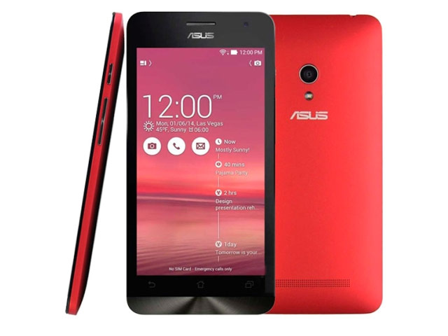 Смартфон Asus ZenFone 5 A501CG (красный, 16Gb, 5