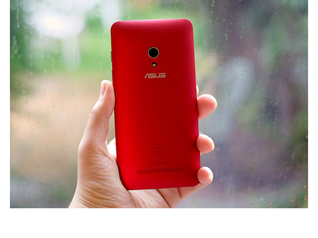 Смартфон Asus ZenFone 5 A501CG (красный, 16Gb, 5