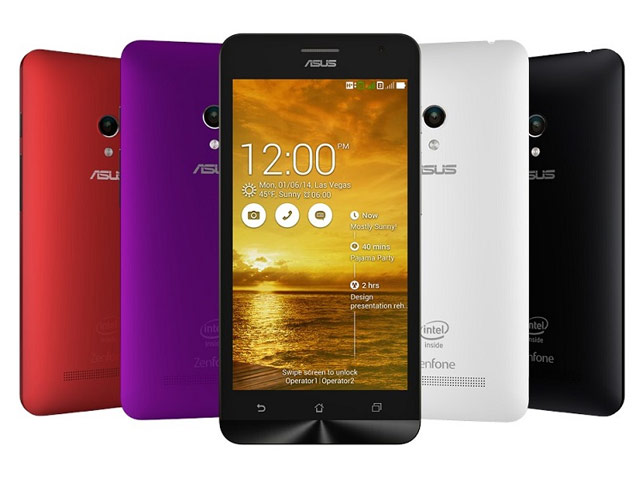 Смартфон Asus ZenFone 5 A501CG (красный, 16Gb, 5