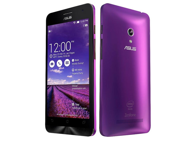 Смартфон Asus ZenFone 5 A501CG (фиолетовый, 16Gb, 5
