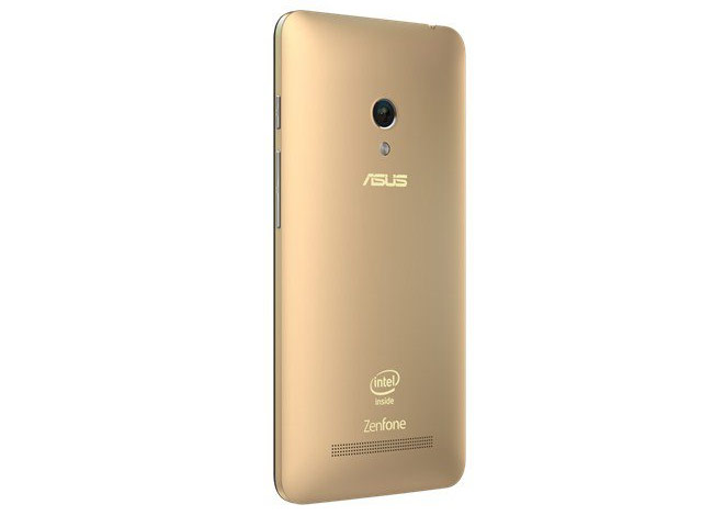 Смартфон Asus ZenFone 5 A501CG (золотистый, 16Gb, 5