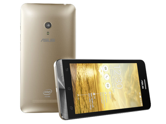 Смартфон Asus ZenFone 5 A501CG (золотистый, 16Gb, 5