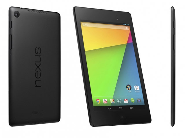 Планшетный компьютер Asus Google Nexus 7 II 2013 (черный, 16Gb, 7