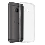 Чехол Yotrix UltrathinCase для HTC One M9 (прозрачный, гелевый)