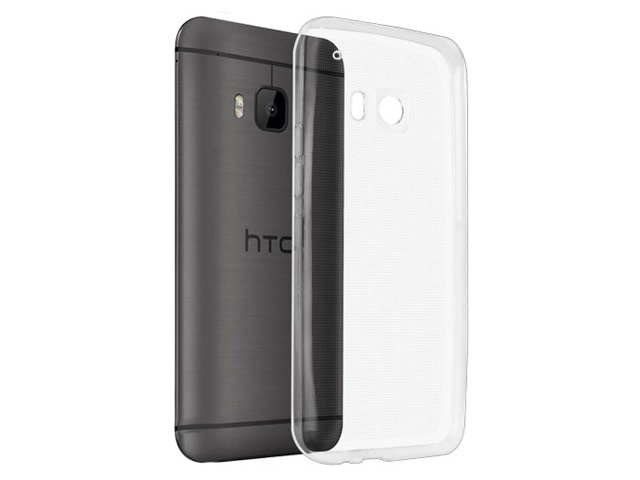 Чехол Yotrix UltrathinCase для HTC One M9 (прозрачный, гелевый)