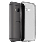 Чехол Yotrix UltrathinCase для HTC One M9 (серый, гелевый)