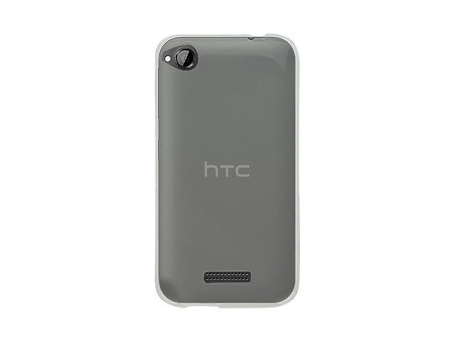 Чехол Yotrix UltrathinCase для HTC Desire 320 (прозрачный, гелевый)