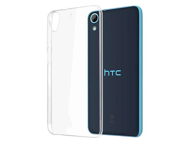 Чехол Yotrix UltrathinCase для HTC Desire 626 (прозрачный, гелевый)