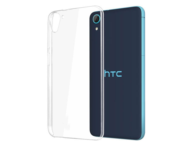 Чехол Yotrix UltrathinCase для HTC Desire 826 (прозрачный, гелевый)