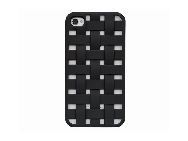 Чехол X-doria Engage Case для Apple iPhone 4/4S (черный)