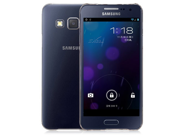 Чехол Yotrix UltrathinCase для Samsung Galaxy A3 SM-A300 (прозрачный, гелевый)