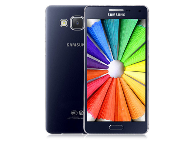 Чехол Yotrix UltrathinCase для Samsung Galaxy A5 SM-A500 (прозрачный, гелевый)