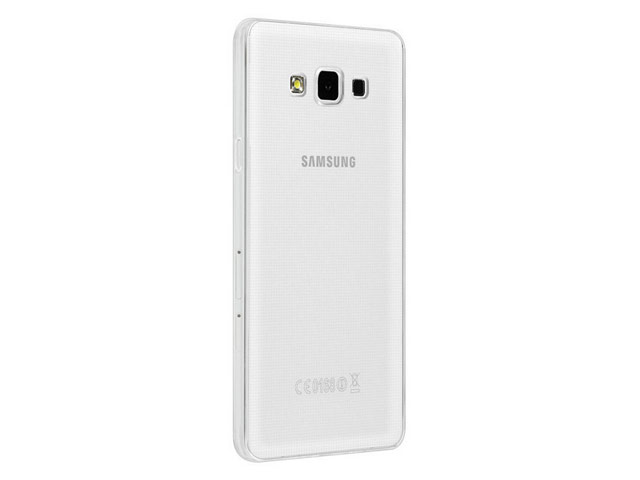 Чехол Yotrix UltrathinCase для Samsung Galaxy A7 SM-A700 (прозрачный, гелевый)
