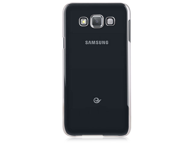 Чехол Yotrix UltrathinCase для Samsung Galaxy E7 SM-E700 (прозрачный, гелевый)