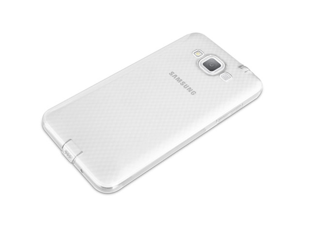 Чехол Yotrix UltrathinCase для Samsung Galaxy Grand Max SM-G720 (прозрачный, гелевый)