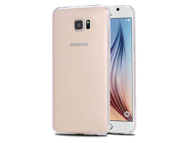 Чехол Yotrix UltrathinCase для Samsung Galaxy S6 SM-G920 (прозрачный, гелевый)