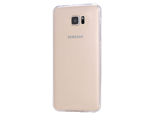 Чехол Yotrix UltrathinCase для Samsung Galaxy S6 edge SM-G925 (прозрачный, гелевый)