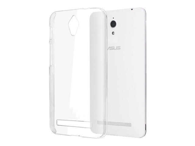 Чехол Yotrix UltrathinCase для Asus Zenfone C ZC451CG (прозрачный, гелевый)