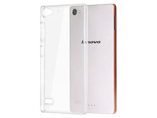 Чехол Yotrix UltrathinCase для Lenovo Vibe X2 (прозрачный, гелевый)