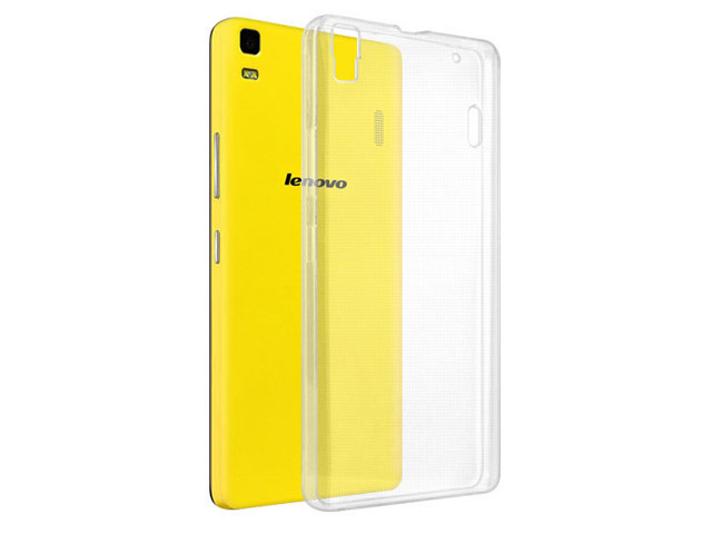 Чехол Yotrix UltrathinCase для Lenovo K3 Note (прозрачный, гелевый)