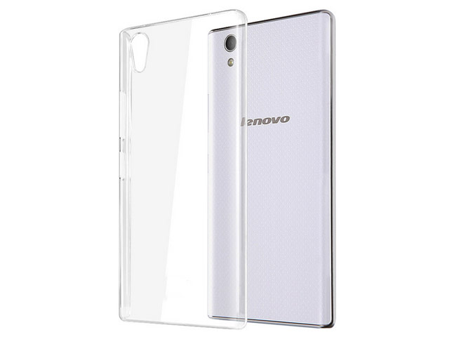 Чехол Yotrix UltrathinCase для Lenovo P70 (прозрачный, гелевый)