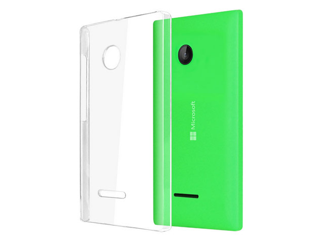 Чехол Yotrix UltrathinCase для Microsoft Lumia 532 (прозрачный, гелевый)