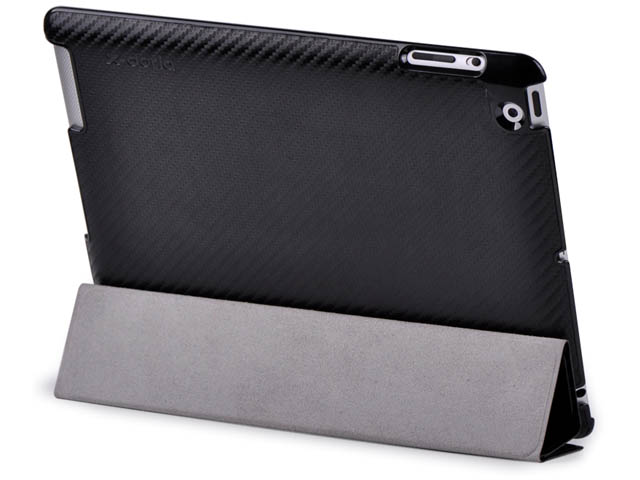 Чехол X-doria Brillian Case для Apple iPad 2 (карбон) 