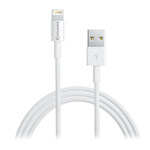 USB-кабель Cellairis USB Lightning Cable (белый, 1 м, Lightning, MFi)