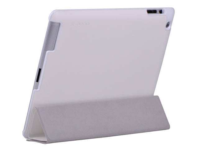 Чехол X-doria Brillian Case для Apple iPad 2 (белый)